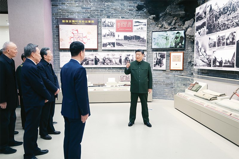 習近平：加強文化遺產保護傳承 弘揚中華優秀傳統文化「相關圖片」