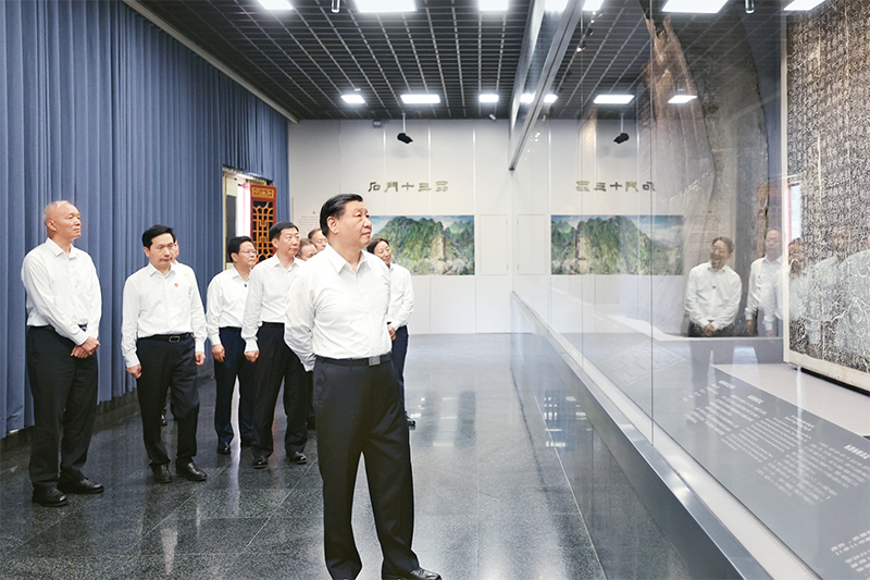 習近平：加強文化遺產保護傳承 弘揚中華優秀傳統文化「相關圖片」
